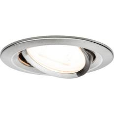 IJzer Spotlights Paulmann Nova Rond Inbouwspot 6.5 W Ijzer