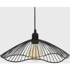 Lustres vente Atmosphera Suspension Métal Fil D. 34 cm - Noir Lustre