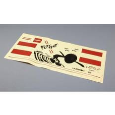 E-flite Decal Sheet Night Radian FT EFL3656 Decals Trim Pilots Scale Accys