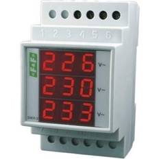 Accuracy.3 3-phase digital modular voltmeter accuracy