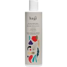 Hindbær Shower Gel Hagi - Natural body wash gel. Raspberry bush 300ml