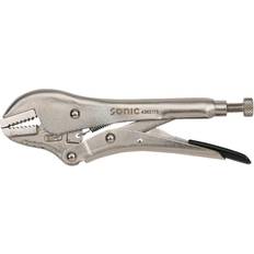 Sonic Pihdit Sonic Locking pliers adjustable straight jaw 175mmL 4383175 Panel Flanger