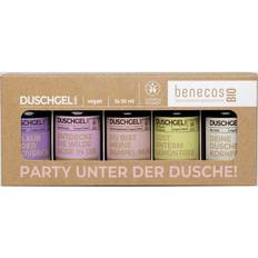 Economico Scatole regalo e Set Benecos Mini-set Duschgel "Fest duschen"