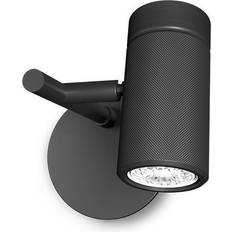 Herstal Holder Black Wall light 6.2cm