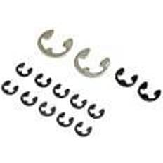 Losi Radiostyrda leksaker Losi LOS246005 E-Clip and C-Clip Hardware (20) LMT