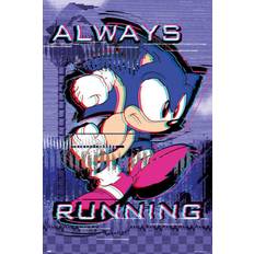 Grupo Erik Affisch Sonic the Hedgehog Always Poster