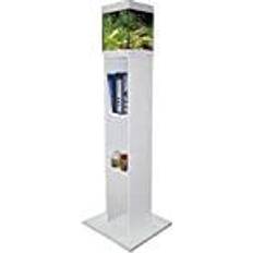 Nano Aqua-led Crystal Aquarium Bordsskåp
