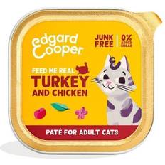 Edgard & Cooper Cat Adult Paté Turkey & Chicken 85