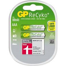 GP Batteries ReCyko Rechargeble AAA 800mAh