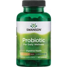 Swanson Probiotics Probiotic for Daily Wellness Supplement Vitamin