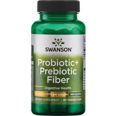 Probiotic prebiotic Swanson Probiotic+ Prebiotic Fiber 60 pcs