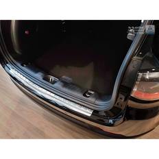 Tonneau-peitteet steel Rear bumper protector Jeep Compass