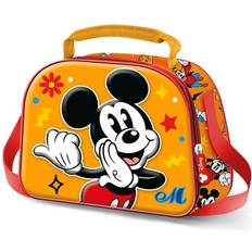 Sacs de courses Karactermania Disney Mickey Whisper 3D Lunch Bag 25.5 x 10 x 20 CM