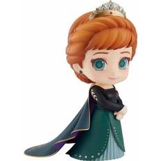 Disney Action Figures Frozen 2 Epilogue Dress Version Nendoroid Figure Anna