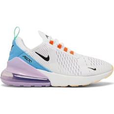 Nike Air Max 270 Shoes Nike Air Max 270 W - White/Safety Orange/Green Glow/Black