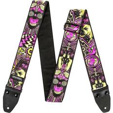 Musical Accessories Dunlop ILD06 2 ILOVEDUST Guitar Strap Smoking Moon
