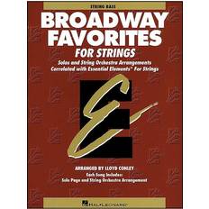 Libros Hal Leonard Broadway Favorites for Strings