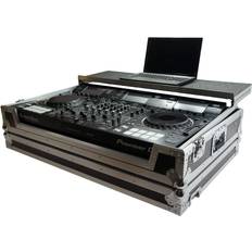 Musical Accessories Harmony HCDDJRZXLT Flight Glide Laptop Stand DJ Custom Case for Pioneer DDJ-RZX