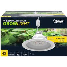 Pots, Plants & Cultivation Feit Clamp LED Grow Light