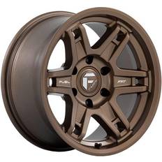 20" - 5/112 - Bronze Car Rims Fuel 1PC Cast Aluminum Rim D837 18X8.5 5X5.0 MT-BRNZ