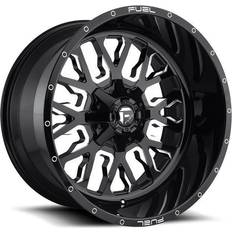 Fuel Stroke D611 Gloss Black 22x10 6/135 ET19 CB4.75