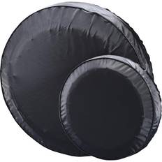 Tires C.E. Smith Spare Tire Cover - 13" Wheel - BLACK