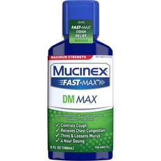 Mucinex Mucinex Maximum Strength Fast-Max DM Max Cough Congestion