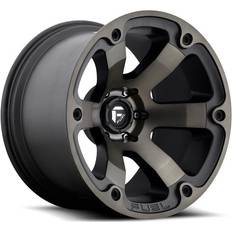 Fuel 19" - Black Car Rims Fuel 1PC Aluminum Rim D564 BEAST 17X9in Matte