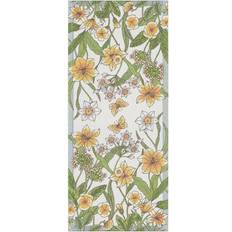 Ekelunds Linneväveriet Daffodil Bordsduk Gul (80x35cm)