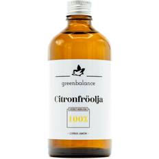 Greenbalance Ekologisk Citronfröolja 100% 100ml