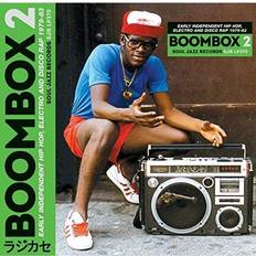 Music Boombox 2: Early Independent Hip Hop Electro (Vinyl)