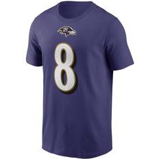 Nike Lamar Jackson Baltimore Ravens Name 7 Number T-shirt