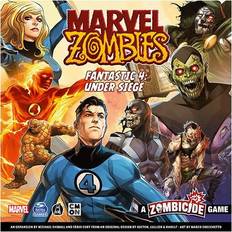 Zombies board game CMON Marvel Zombies: A Zombicide Game Fantastic Four: Under Siege