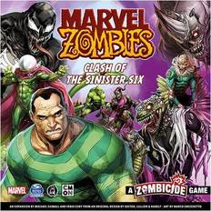 Board Games CMON Marvel Zombies: A Zombicide Game Clash of the Sinister Six