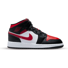 Nike Air Jordan 1 Mid PS - Black/White/Fire Red