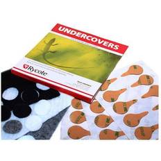 Blanco Micrófonos Rycote 065106 Undercover 100 Stickies and Discs, White