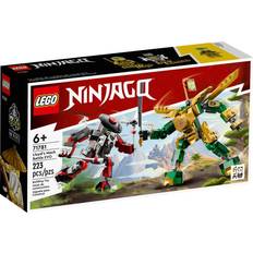 Lego ninjago lloyds LEGO Ninjago Lloyds Mech Battle EVO 71781