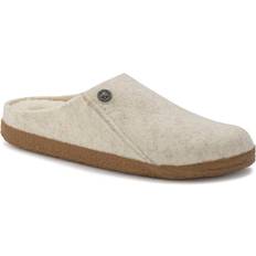 Birkenstock Herren Hausschuhe Birkenstock Zermatt Shearling Wool Felt - Ecru