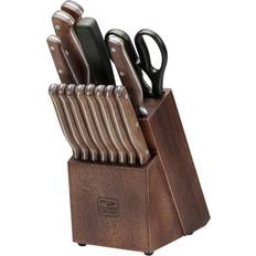 Knife Sharpener Knives Chicago Cutlery Precision Cut 1134513 Knife Set