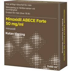Minoxidil ABECE Forte 50mg/ml 60ml 3 st