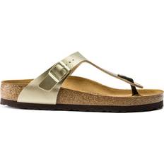 Birkenstock Gizeh Birko-Flor - Gold