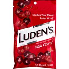 Medicines Luden's Wild Cherry 30pcs Oral Drops