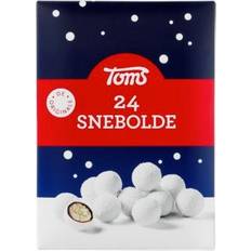 Toms snebolde Toms Snebolde 372g 24stk