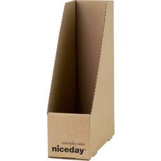 Niceday Magazine Files Brown Pack