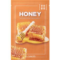 The Saem Natural Mask Sheet Honey Extra Hydrating and Nourishing Sheet Mask