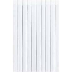 Duni Duge Duni cel Bordskørter 72 cm x 4 m Hvid, 1 Stk