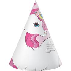 Palloncini Animali & Personaggi Procos Konjac Sponge Cappelli Da Festa Unicorno Con Elastici Certificati FSC