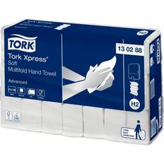 Tork advanced soft Tork Advanced Xpress® Soft Multifold H2 håndklædeark 32x21,3cm