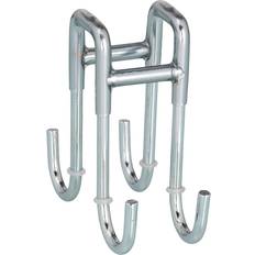 Wenko Percha Gris Plata 8 x 3.5 x 8 cm