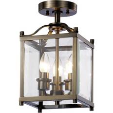 Aston Aston Semi Ceiling Flush Light